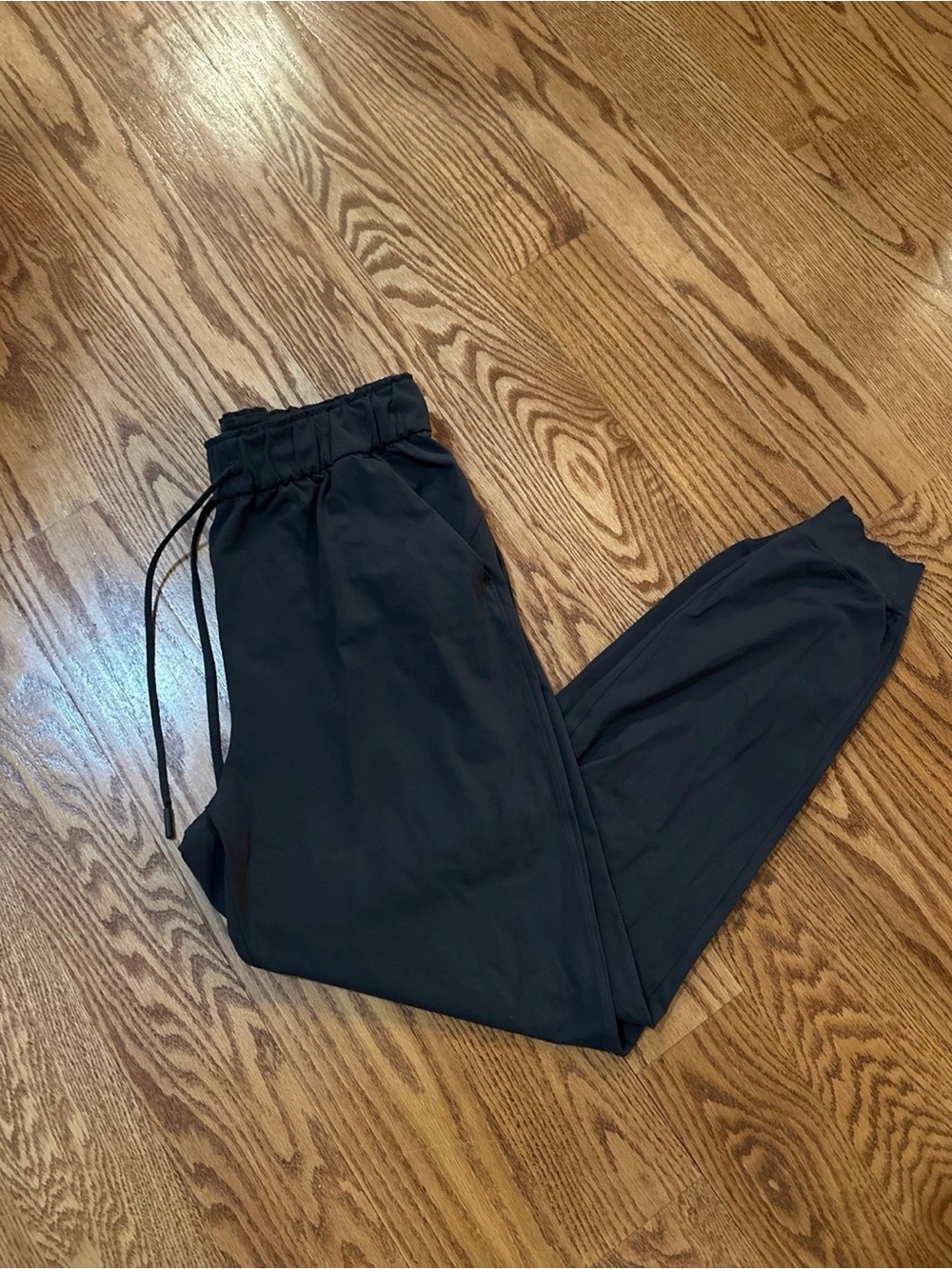 Lululemon High Rise Joggers Womens Size 8 Gray